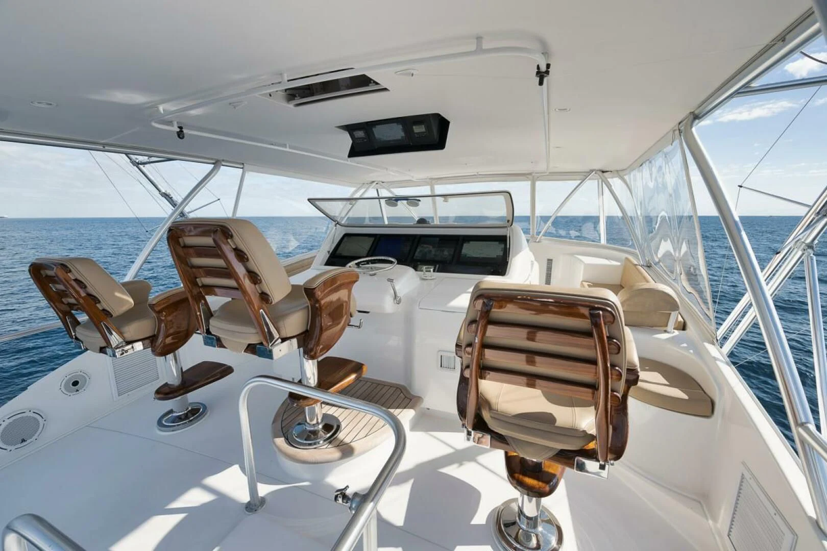 the inside of a boat aboard DOC Z Yacht for Sale