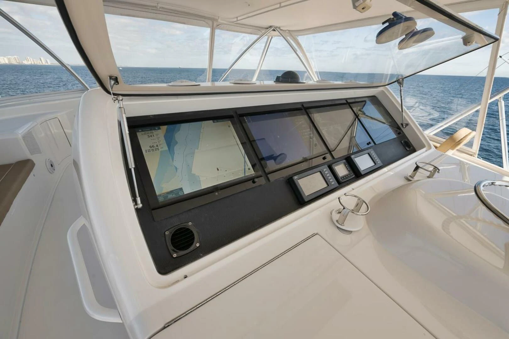 the inside of a boat aboard DOC Z Yacht for Sale