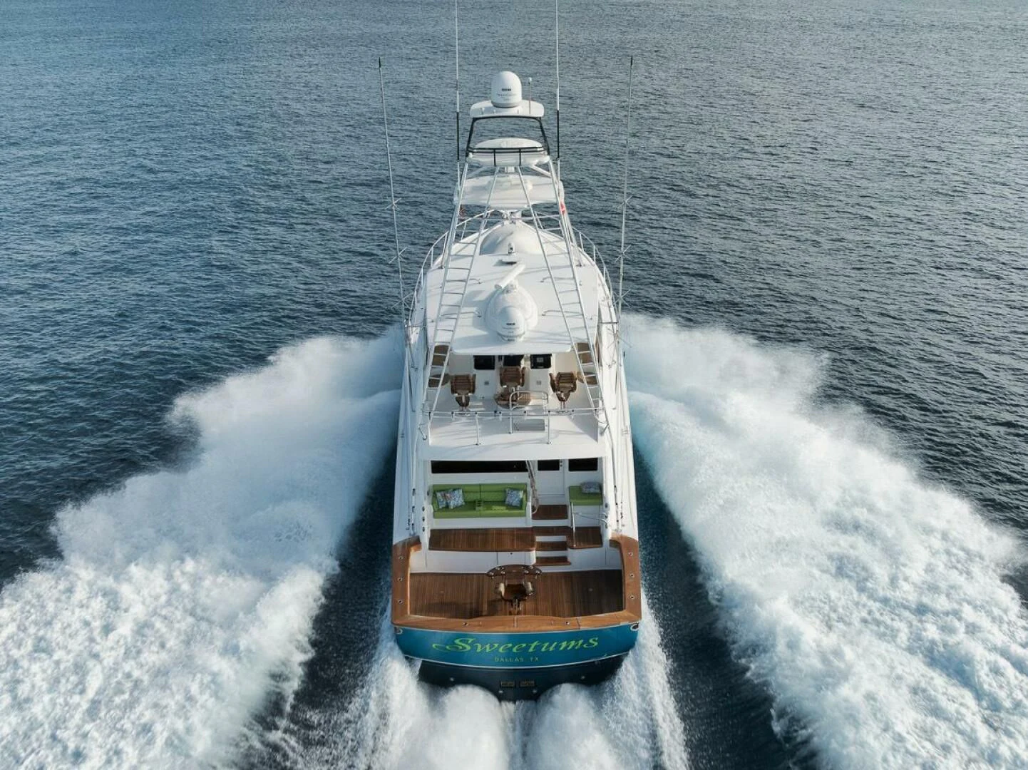 a ship in the water aboard DOC Z Yacht for Sale