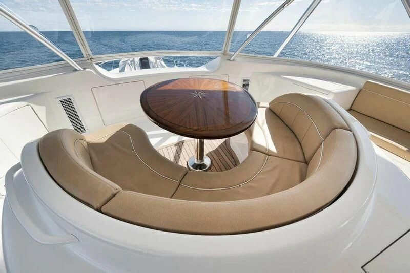 a boat on the water aboard DOC Z Yacht for Sale
