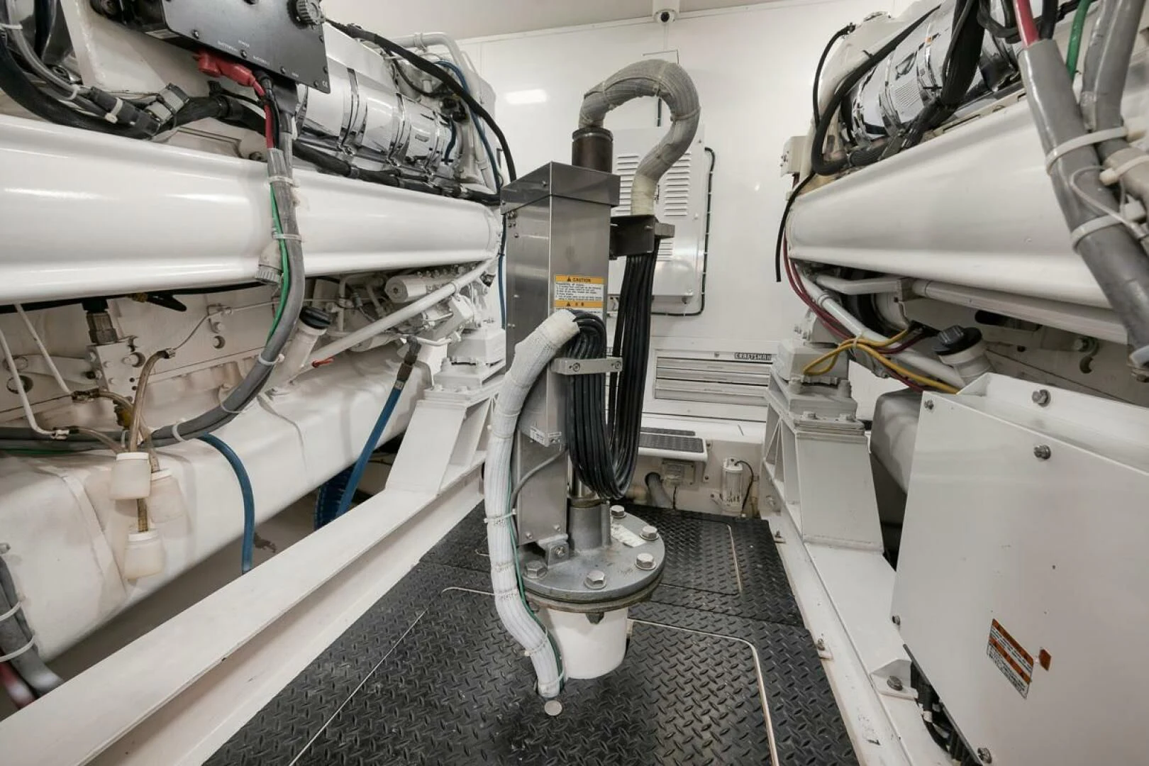 a close-up of a machine aboard DOC Z Yacht for Sale