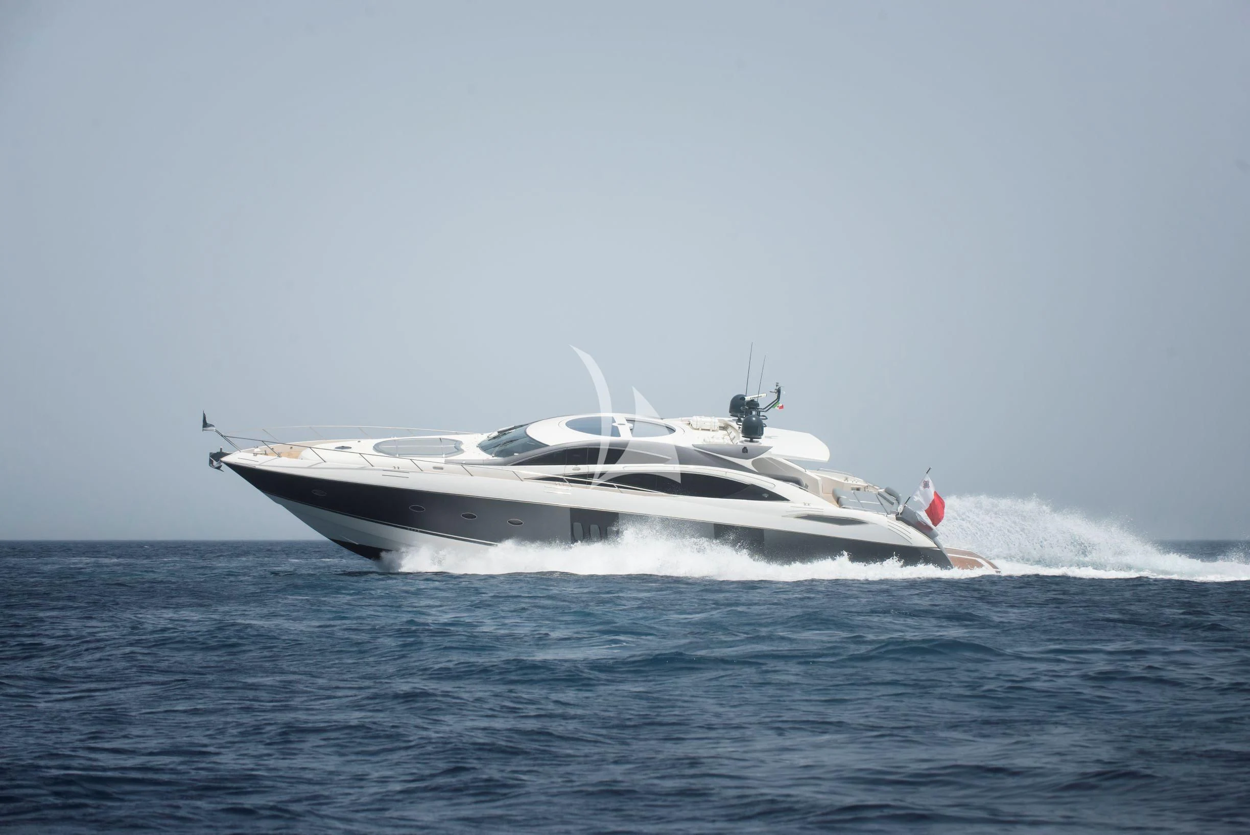 a boat in the water aboard LIGHT BLUE Yacht for Sale