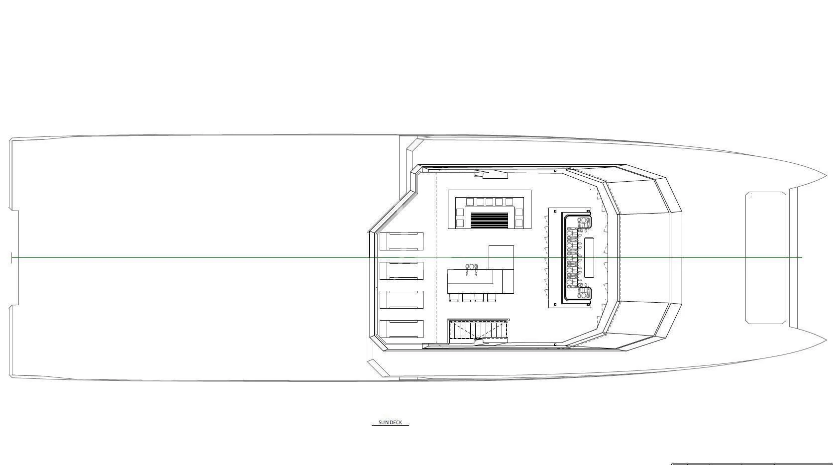 diagram aboard THE BEAST Yacht for Sale
