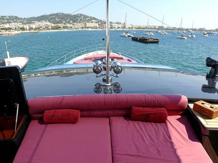 a boat on the water aboard WAVERUNNER Yacht for Sale