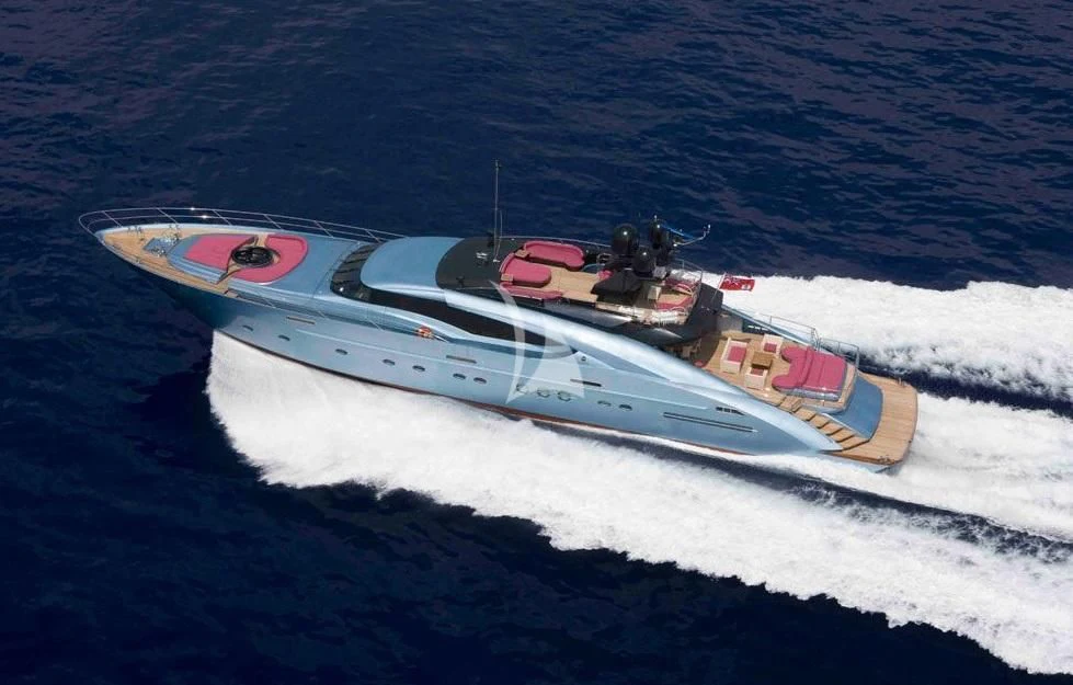 a boat on the water aboard WAVERUNNER Yacht for Sale