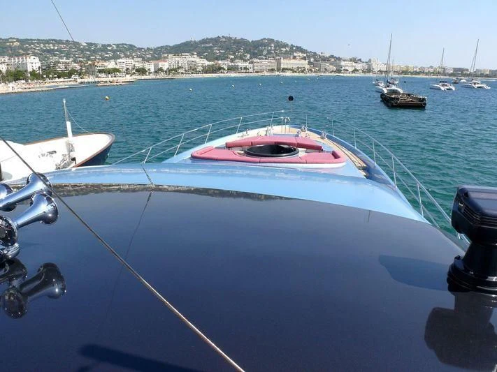 a boat on the water aboard WAVERUNNER Yacht for Sale