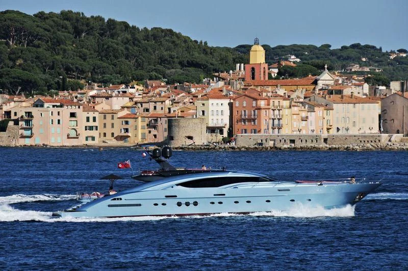 a boat on the water aboard WAVERUNNER Yacht for Sale