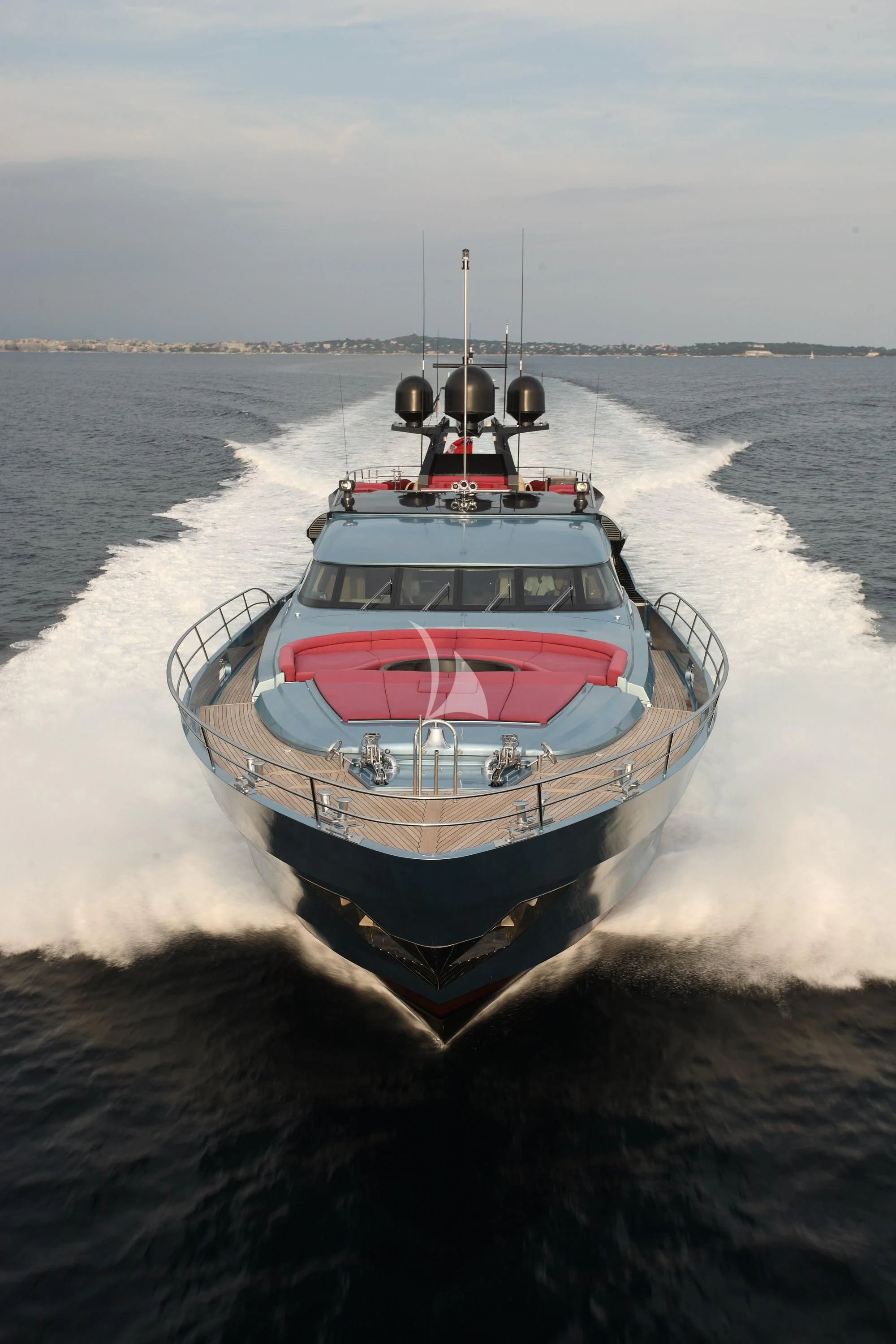 a boat on the water aboard WAVERUNNER Yacht for Sale