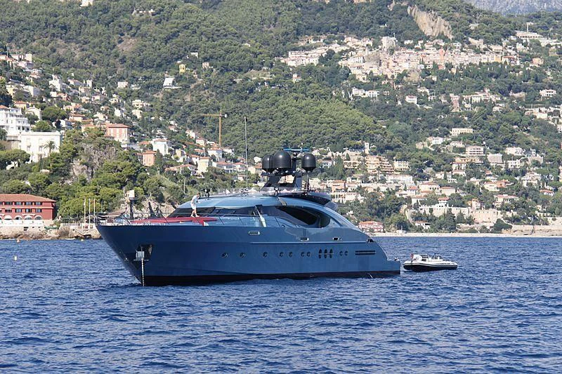 a boat on the water aboard WAVERUNNER Yacht for Sale
