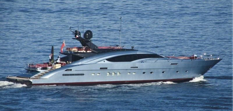 a boat on the water aboard WAVERUNNER Yacht for Sale