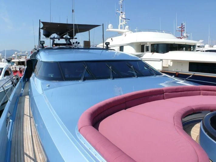 a boat in the water aboard WAVERUNNER Yacht for Sale