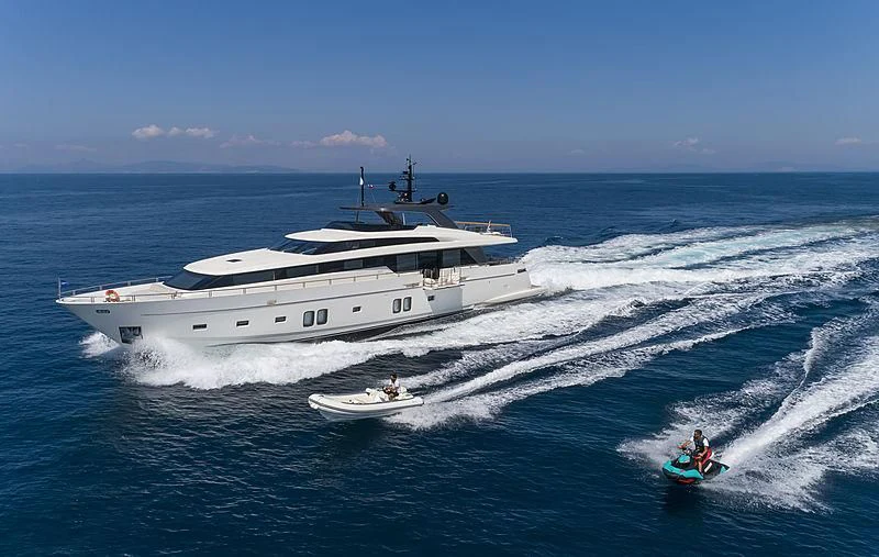 Watch Video for DINAIA Yacht for Charter