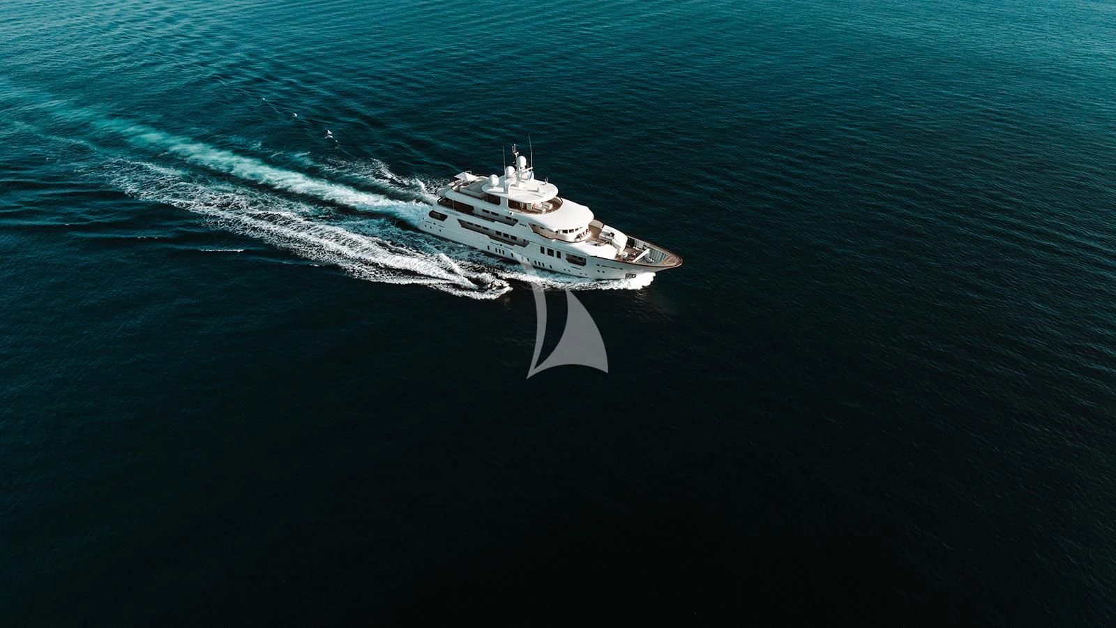 a boat in the water aboard INCAL Yacht for Sale