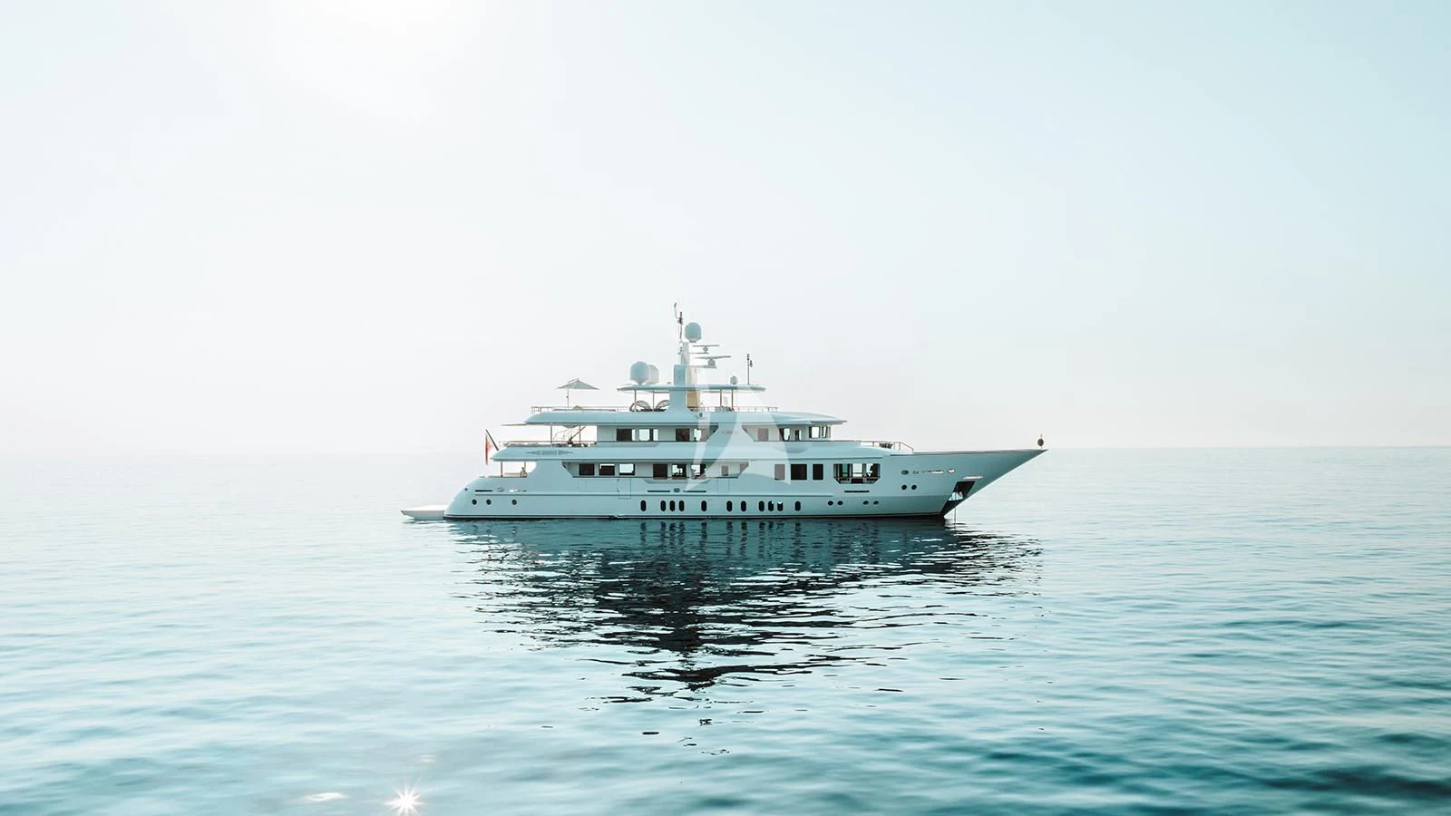 a boat in the water aboard INCAL Yacht for Sale
