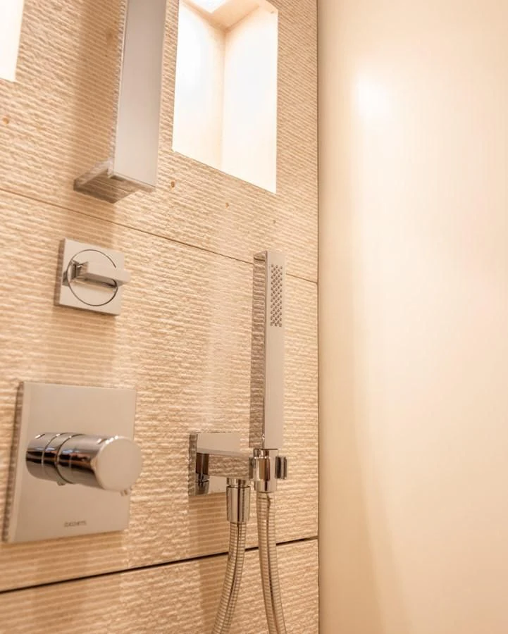 a white wall with pipes aboard ASTONISH Yacht for Sale