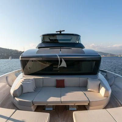 a boat on a boat aboard BELLE DE NUIT Yacht for Sale