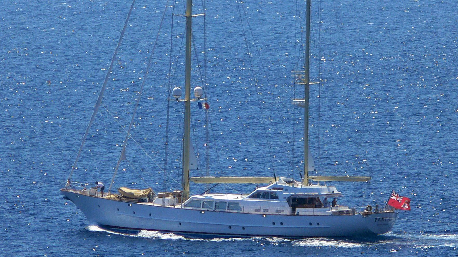 a boat on the water aboard BINZIYAD Yacht for Sale