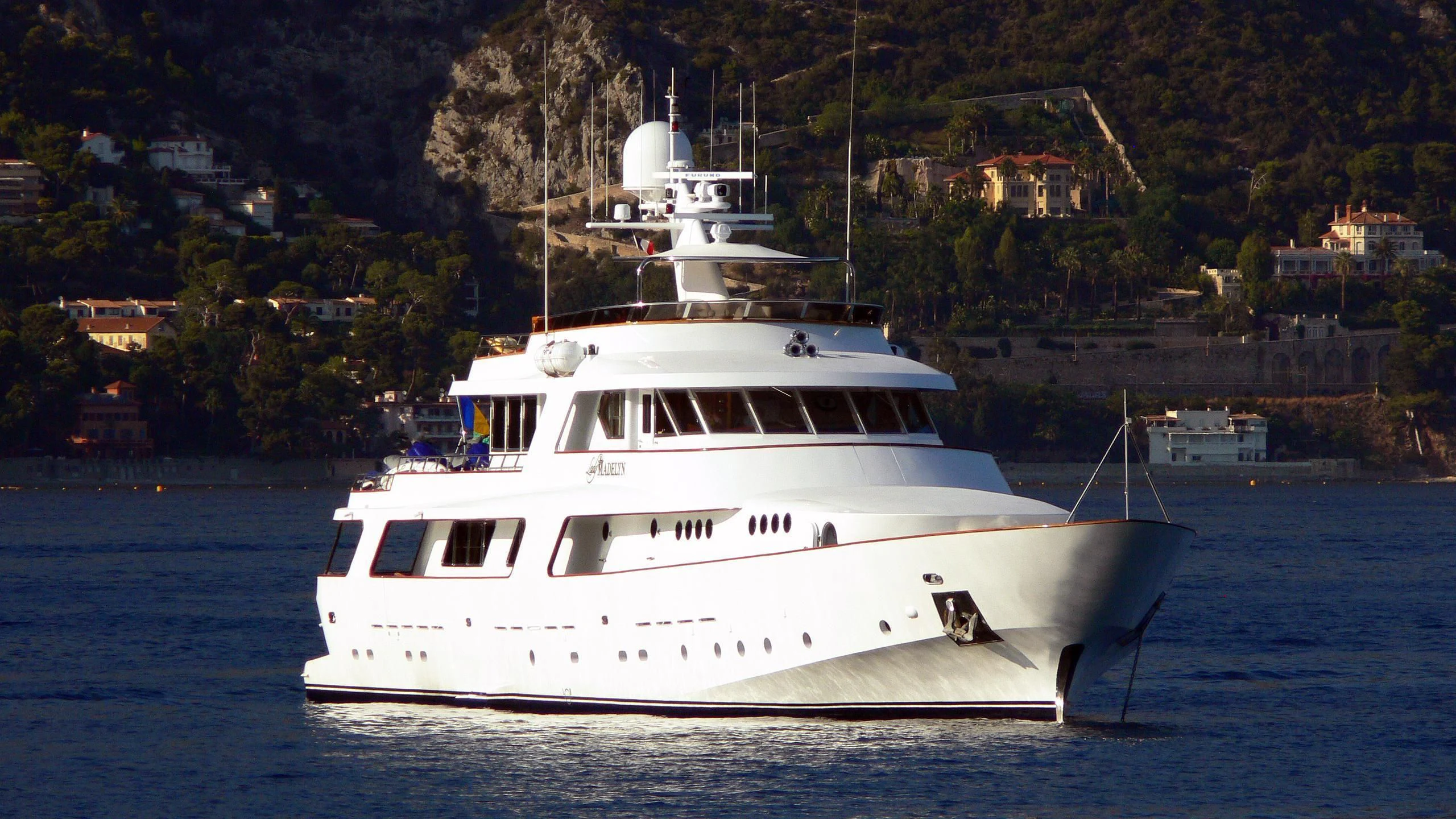 a boat on the water aboard NORDIC STAR Yacht for Sale