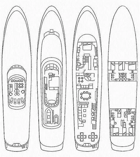 diagram aboard NORDIC STAR Yacht for Sale