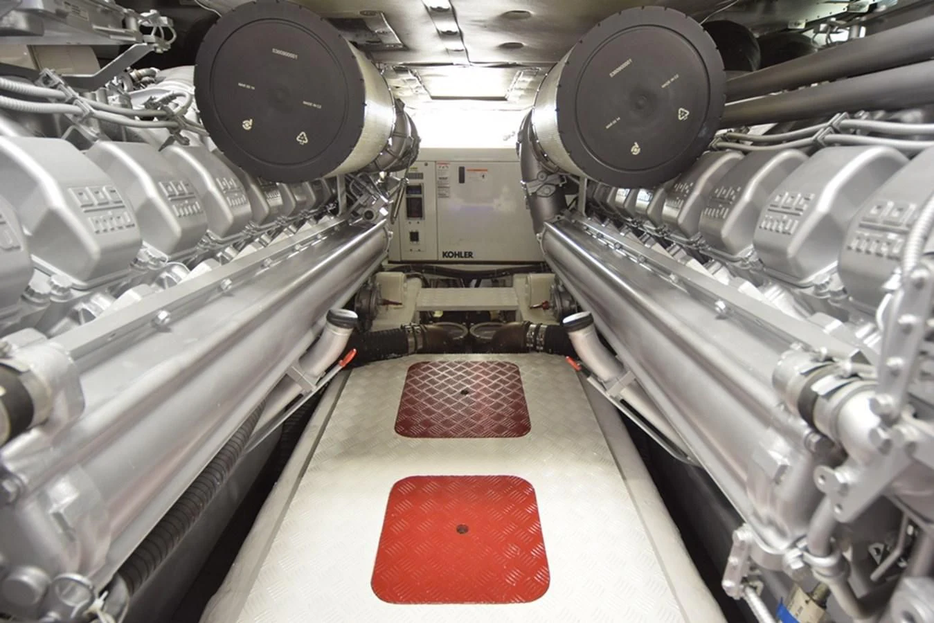a close-up of a machine aboard SUR L'ONDE 2 Yacht for Sale