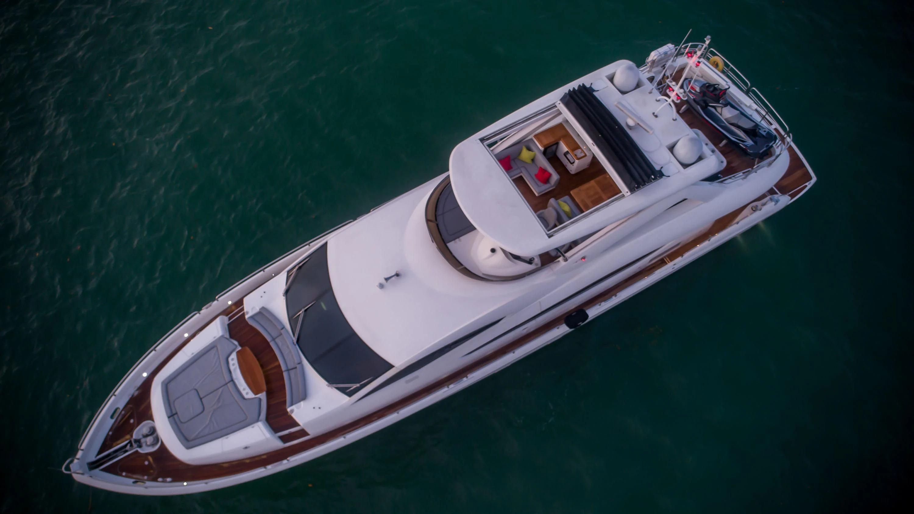 a boat on the water aboard ANDEA Yacht for Sale