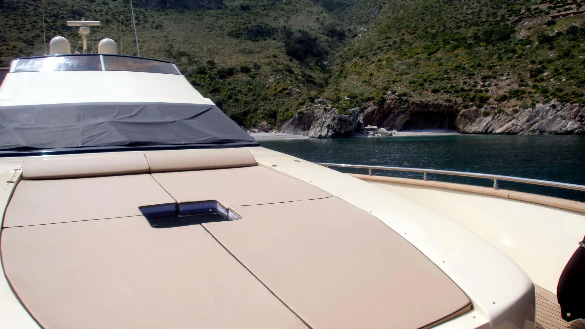 a boat on a body of water aboard ANDEA Yacht for Sale