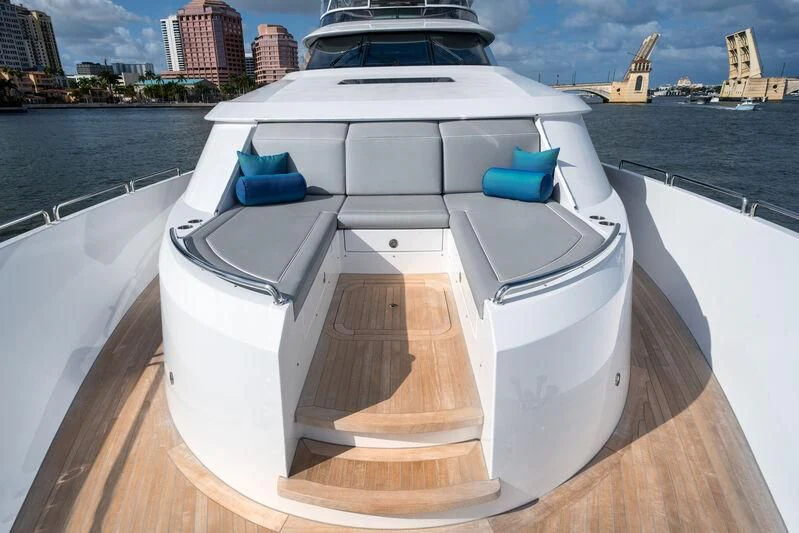 a boat on the water aboard RING-N-WET Yacht for Sale