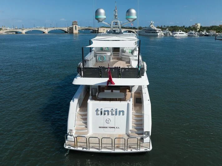 a boat on the water aboard RING-N-WET Yacht for Sale