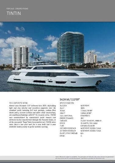 engineering drawing aboard RING-N-WET Yacht for Sale