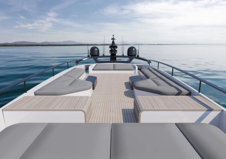 a boat on the water aboard 50 SHADES OF PLAY Yacht for Sale
