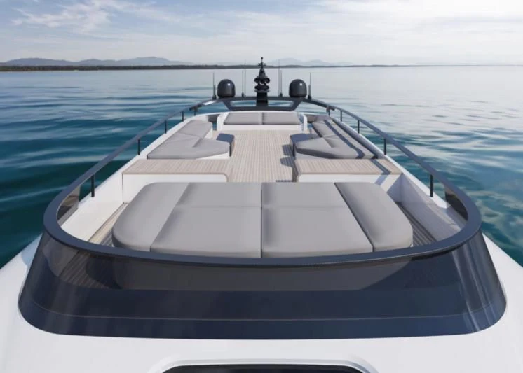 a boat on the water aboard 50 SHADES OF PLAY Yacht for Sale