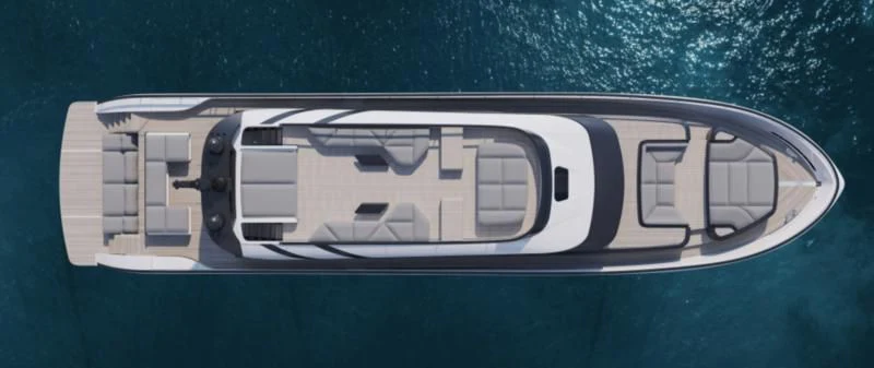 a close-up of a white device aboard 50 SHADES OF PLAY Yacht for Sale