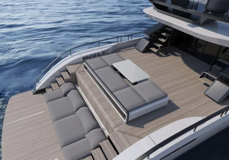 a boat on the water aboard 50 SHADES OF PLAY Yacht for Sale