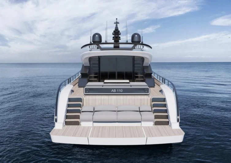 a boat in the water aboard 50 SHADES OF PLAY Yacht for Sale