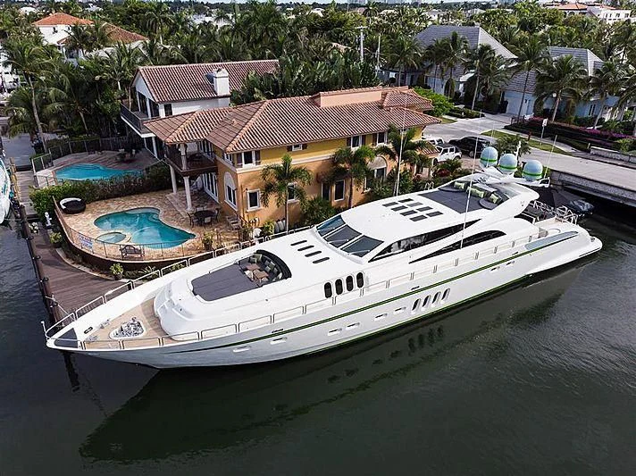 a boat on the water aboard ENCORE Yacht for Sale