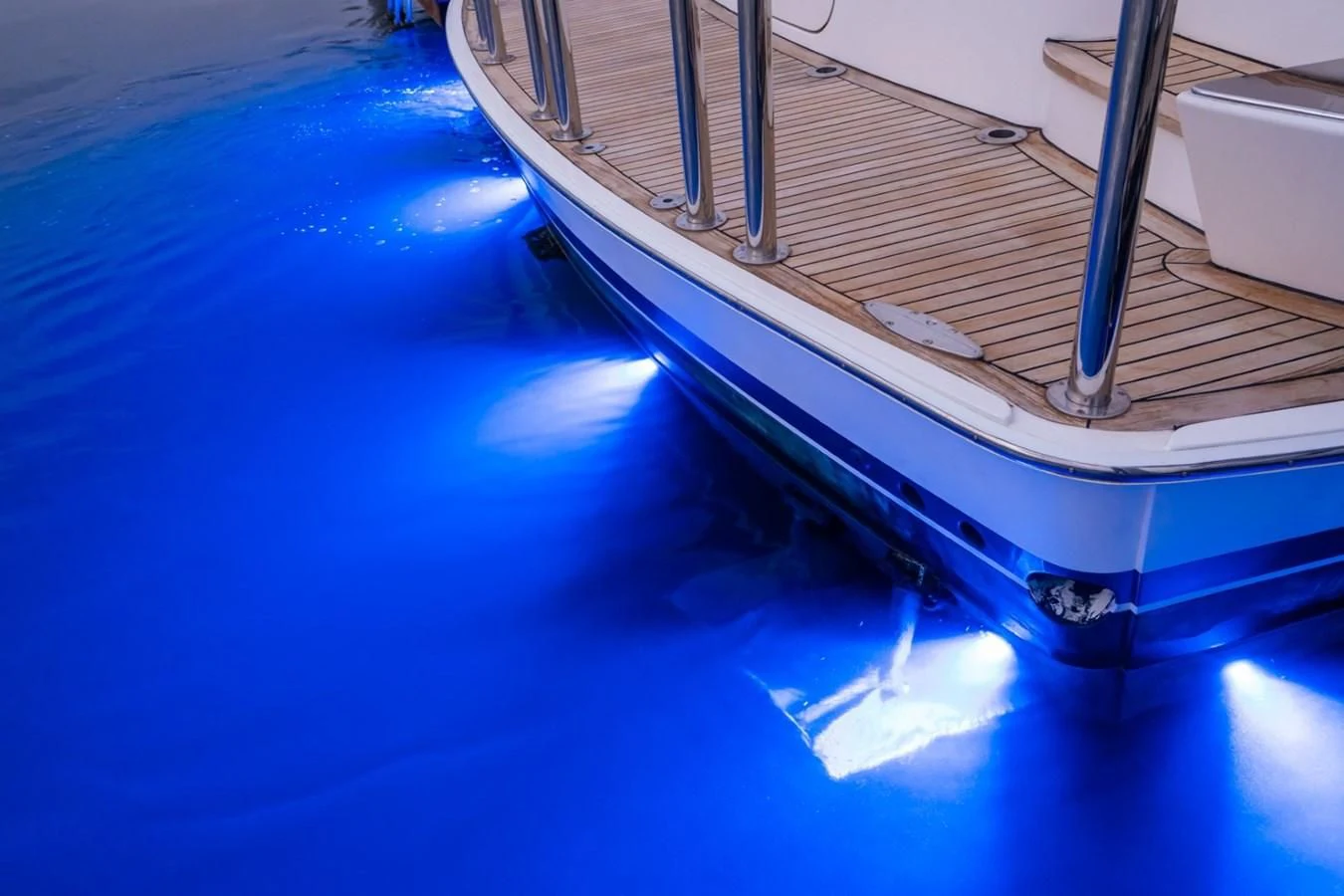 a boat in the water aboard MAHANA Yacht for Sale