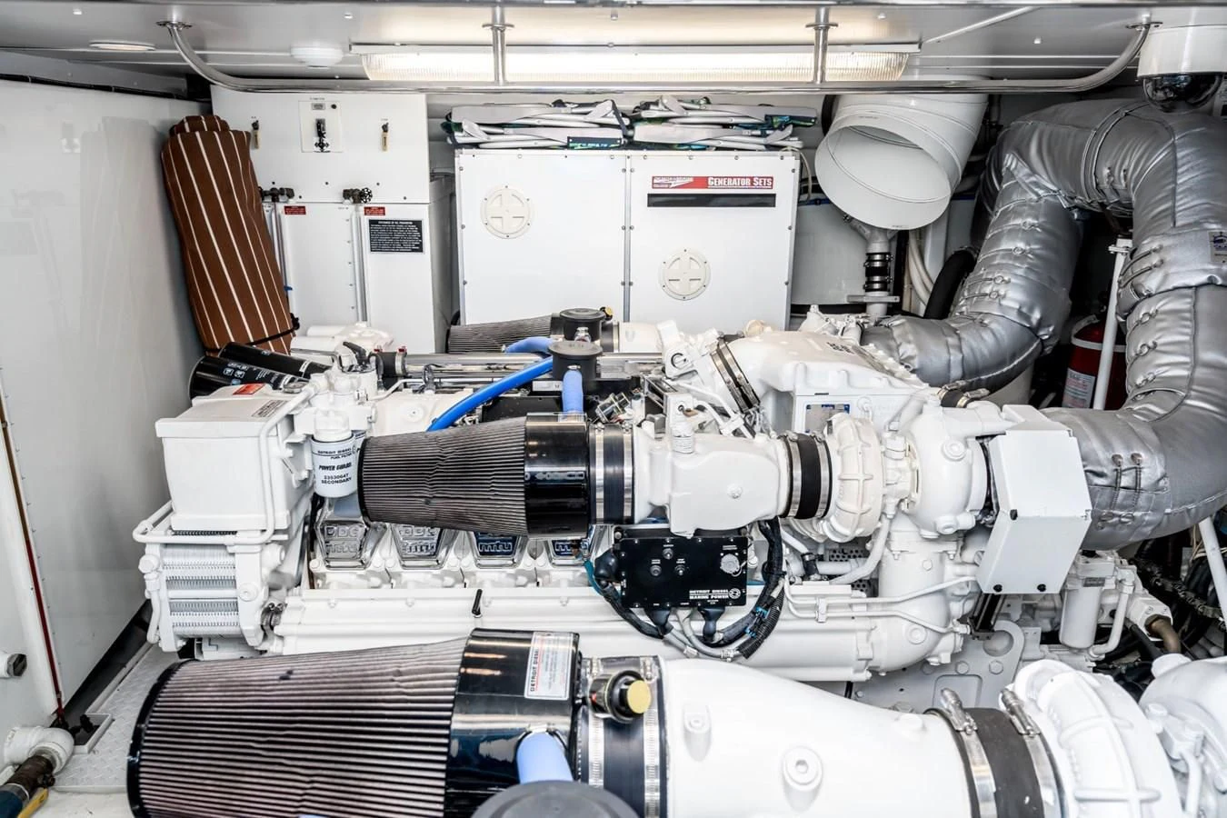 diagram aboard MAHANA Yacht for Sale