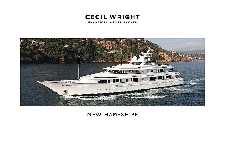 diagram aboard PREDICTION Yacht for Sale