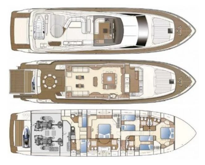 a close-up of a motherboard aboard MELI Yacht for Charter