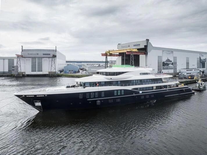 a boat in the water aboard NOME Yacht for Sale