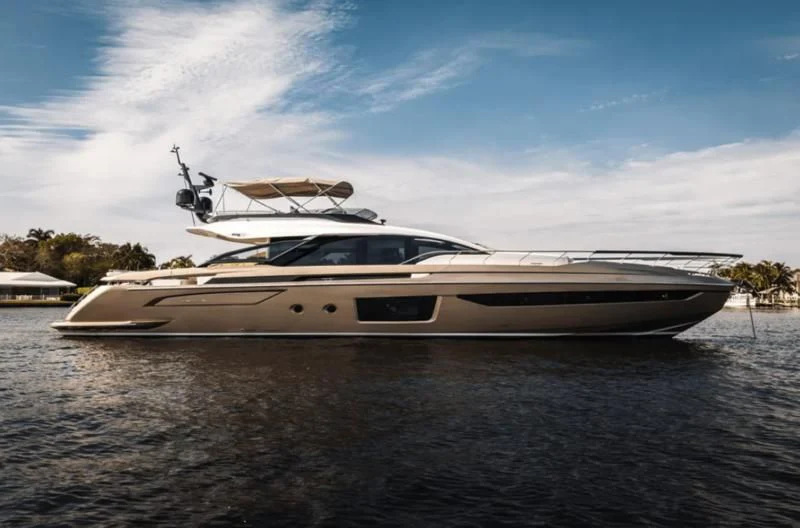 a boat on the water aboard SUNSET 8 Yacht for Sale