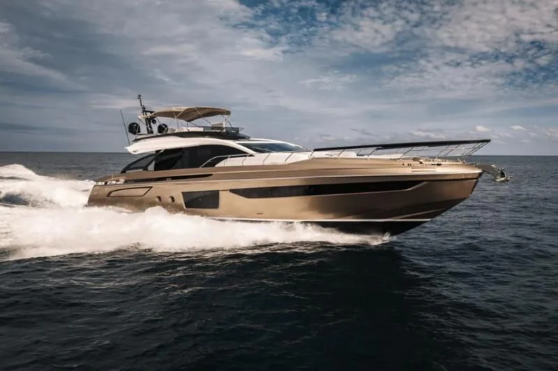 a boat on the water aboard SUNSET 8 Yacht for Sale