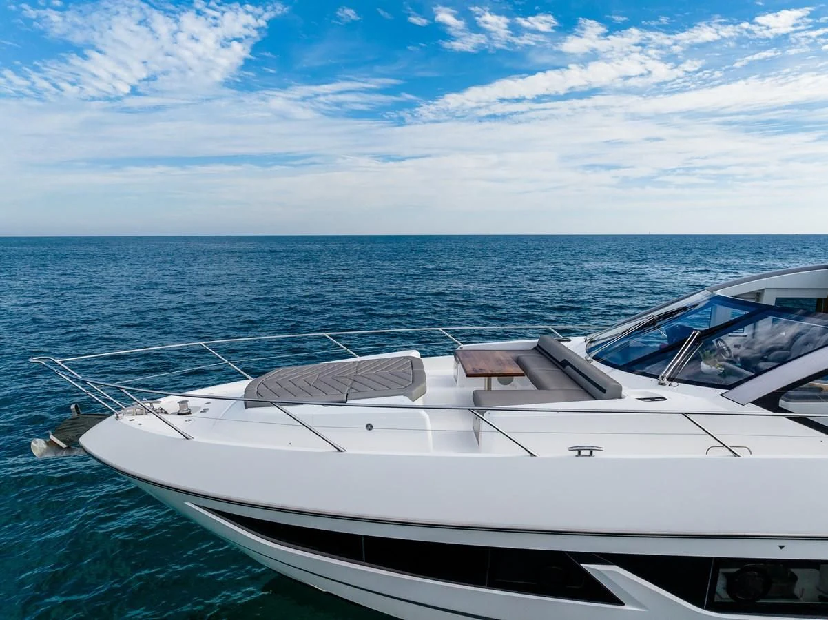 a boat in the water aboard BELLOW DECK Yacht for Sale