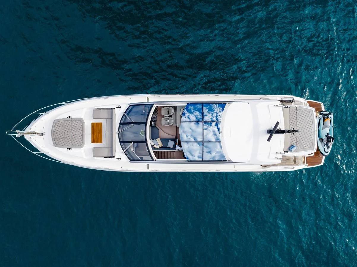 a boat on the water aboard BELLOW DECK Yacht for Sale