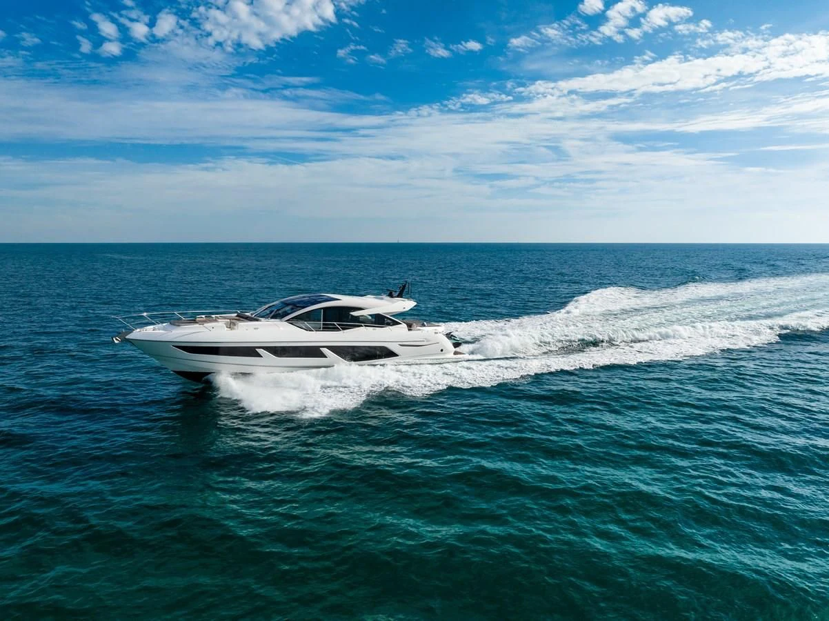a boat in the water aboard BELLOW DECK Yacht for Sale
