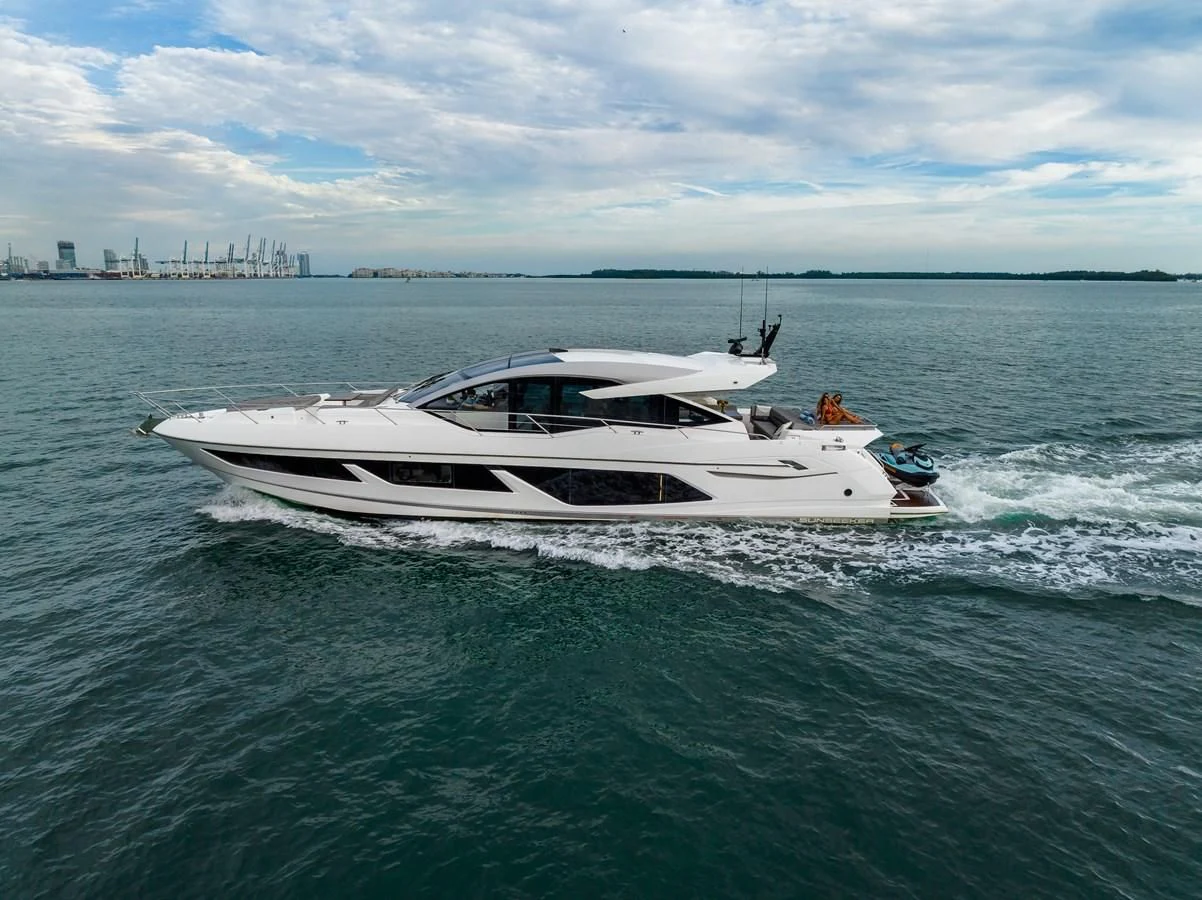 a boat in the water aboard BELLOW DECK Yacht for Sale