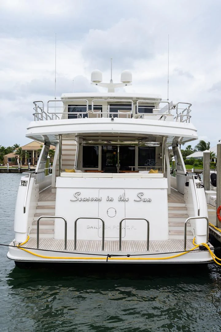 a boat on the water aboard ZEPHYR Yacht for Charter