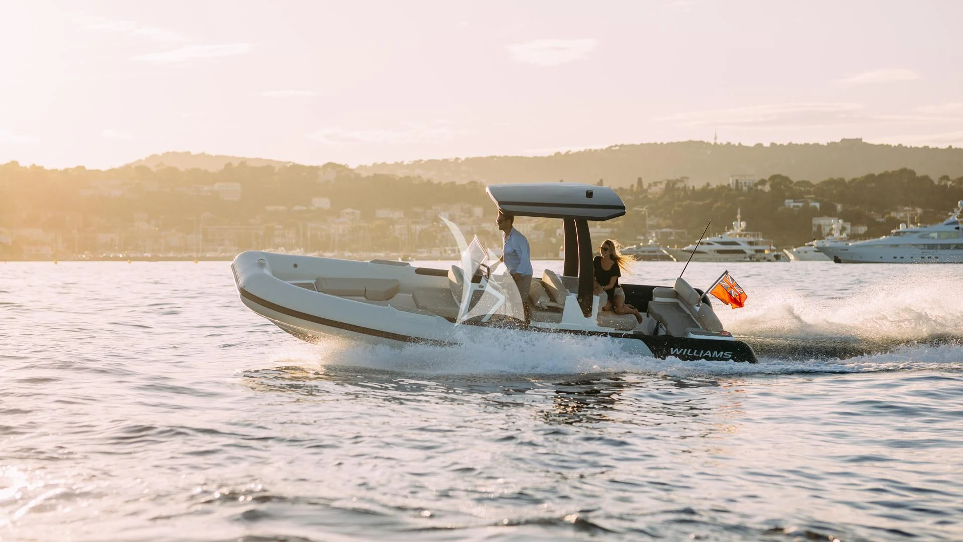 a boat with people on it aboard XOXO Yacht for Charter