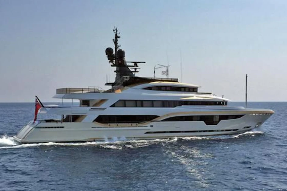 TAIBA Yacht for Sale in France | 182' 9