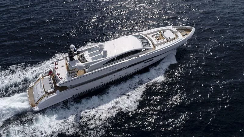 a boat on the water aboard ELSEA Yacht for Sale